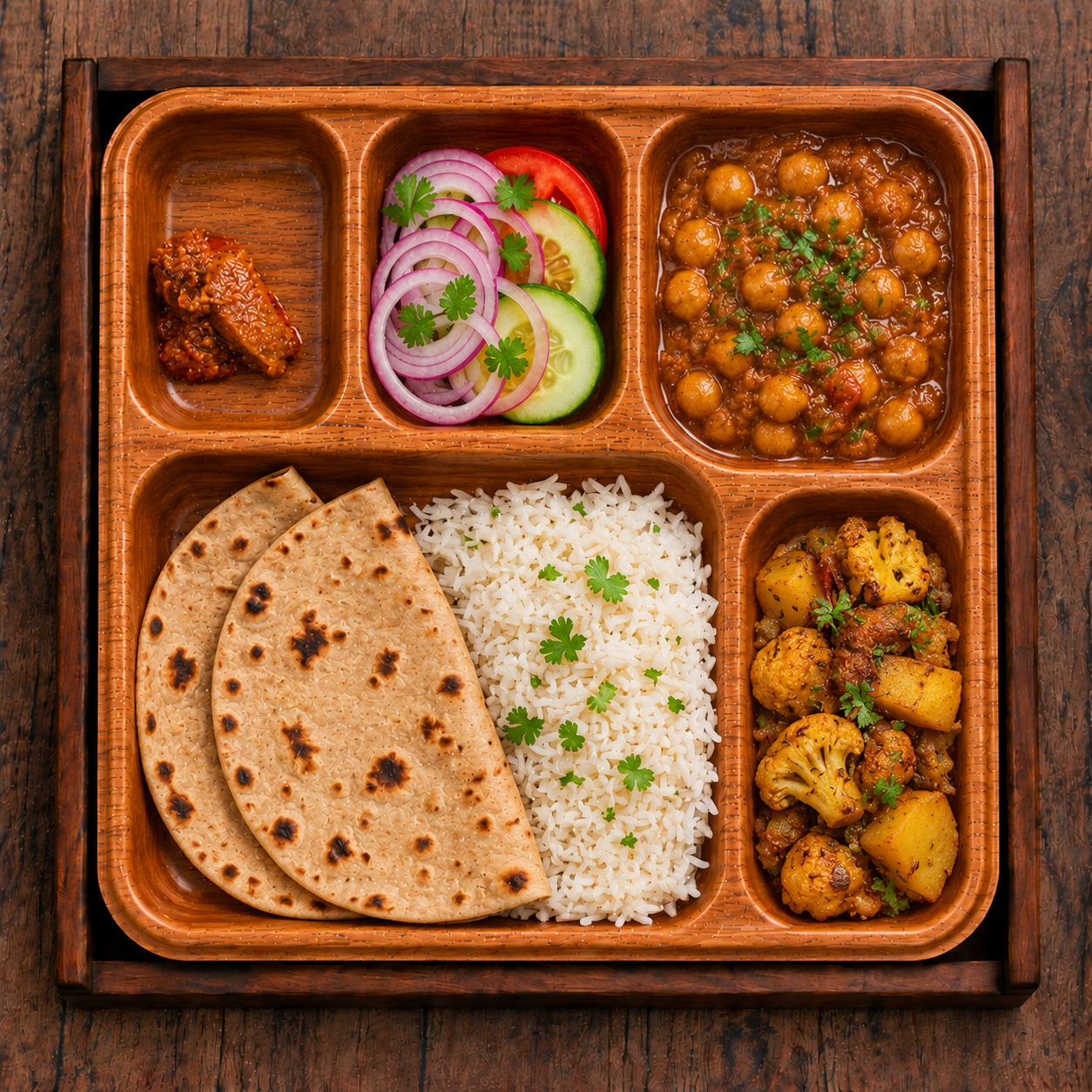 North Indian Meal